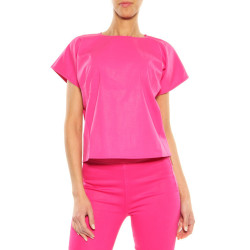 T-Shirt 7 for all mankind pink